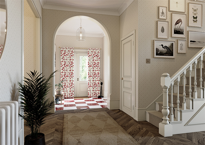 Como, Cherry - Made to Measure Curtains - Image 7